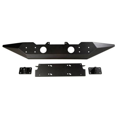 Rugged Ridge - Rugged Ridge Spartan Bumper Standard Ends | 18-21 Jeep Wrangler / 20-21 Gladiator - 11548.43