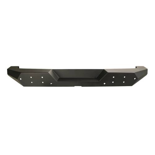 Rugged Ridge - Rugged Ridge Spartan Rear Bumper Full Width | 18-21 Jeep Wrangler JL - 11548.51