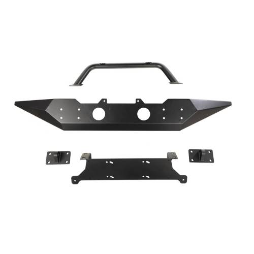 Rugged Ridge - Rugged Ridge Spartan Front Bumper SE With Overrider 07-18 Jeep Wrangler JK - 11548.72