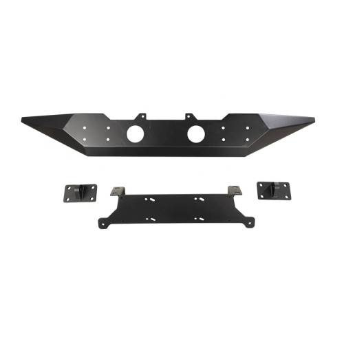 Rugged Ridge - Rugged Ridge Spartan Front Bumper SE Without Overrider 07-18 Jeep Wrangler JK - 11548.73