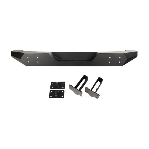 Rugged Ridge - Rugged Ridge Spartan Rear Bumper Full Width 07-18 Jeep Wrangler JK - 11548.8