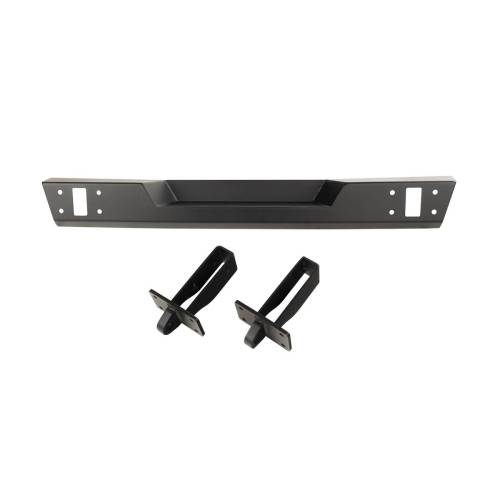 Rugged Ridge - Rugged Ridge Spartan Rear Bumper Body Width 07-18 Jeep Wrangler JK - 11548.81