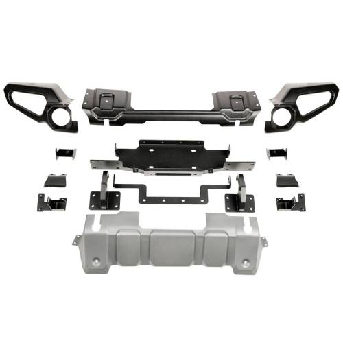 Rugged Ridge - Rugged Ridge Venator Front Bumper 18-21 Jeep Wrangler JL 20-21 Gladiator JT - 11549.42