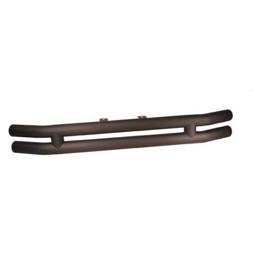 Rugged Ridge - Rugged Ridge Double Tube Bumper Front 3 Inch | 76-06 Jeep CJ/Wrangler YJ/TJ - 11561.02