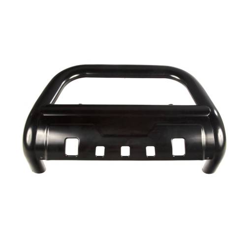 Rugged Ridge - Rugged Ridge Bull Bar 3.5 inch Black | 18-21 Jeep Wrangler / 20-21 Gladiator - 11564.03