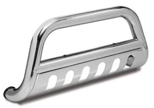 Rugged Ridge - Rugged Ridge Bull Bar 3 Inch Stainless Steel | 10-18 Jeep Wrangler JK - 11565.02