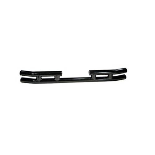 Rugged Ridge - Rugged Ridge Double Tube Bumper Rear 3 Inch | 55-86 Jeep CJ - 11570.01