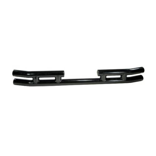 Rugged Ridge - Rugged Ridge Double Tube Bumper Rear 3 Inch | 87-06 Jeep Wrangler YJ/TJ - 11570.03