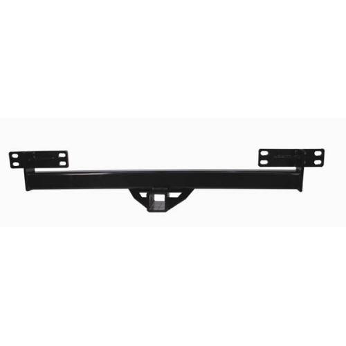 Rugged Ridge - Rugged Ridge Trailer Hitch Rear Tube Bumper | 55-86 Jeep CJ5/CJ6/CJ7/CJ8 - 11580.01