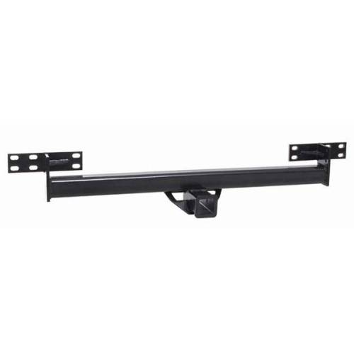 Rugged Ridge - Rugged Ridge Trailer Hitch Rear Tube Bumper | 87-06 Jeep Wrangler YJ/TJ - 11580.02