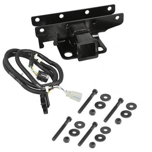 Rugged Ridge - Rugged Ridge Trailer Hitch Kit Wiring Harness | 07-18 Jeep Wrangler JK - 11580.51