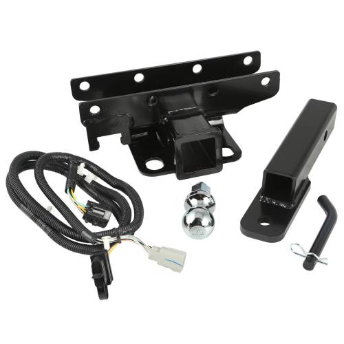 Rugged Ridge - Rugged Ridge Trailer Hitch Kit 1 7/8 Inch Ball | 07-18 Jeep Wrangler JK - 11580.53