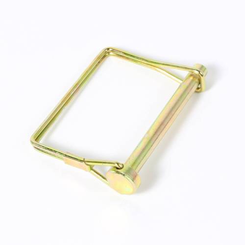 Rugged Ridge - Rugged Ridge Trailer Hitch Pin 2.5"L x 5/16"W Square Hardwire Lock - 11580.56