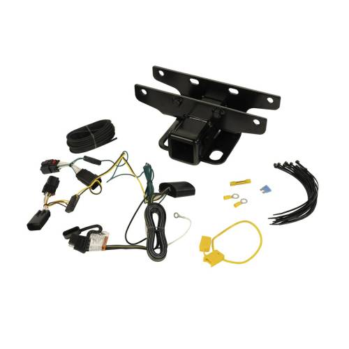 Rugged Ridge - Rugged Ridge Trailer Hitch Kit Wiring Harness | 18-21 Jeep Wrangler JL - 11580.57