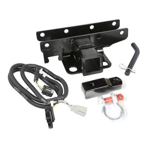 Rugged Ridge - Rugged Ridge Trailer Hitch Kit D-Shackle | 07-18 Jeep Wrangler JK - 11580.62