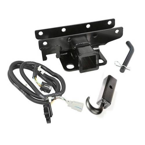 Rugged Ridge - Rugged Ridge Trailer Hitch Kit Hook | 07-18 Jeep Wrangler JK - 11580.63