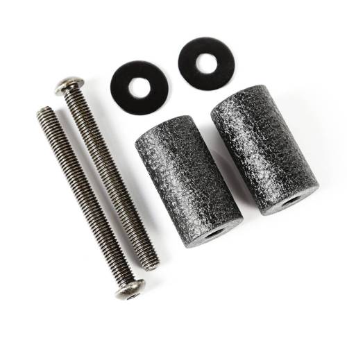 Rugged Ridge - Rugged Ridge Jack Mount Spacer Kit | 07-18 Jeep Wrangler JK/JKU - 11586.03