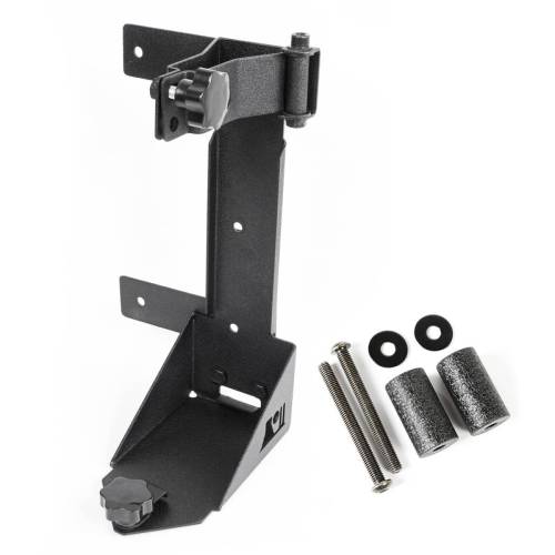 Rugged Ridge - Rugged Ridge Jack Mounting Bracket Kit | 07-18 Jeep Wrangler JK/JKU - 11586.08