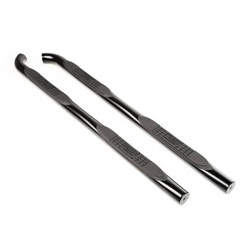 Rugged Ridge - Rugged Ridge Tube Side Step Kit Round 3 Inch Black | 15-21 Jeep Renegade BU - 11591.11