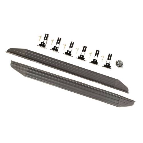 Rugged Ridge - Rugged Ridge Running Board Black | 11-21 Jeep Grand Cherokee WK2 - 11594.02