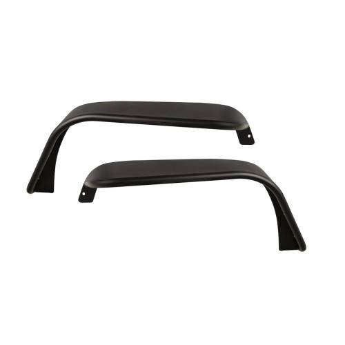 Rugged Ridge - Rugged Ridge Steel Tube Fender Flares | Front | 07-18 Wrangler JK - 11615.46