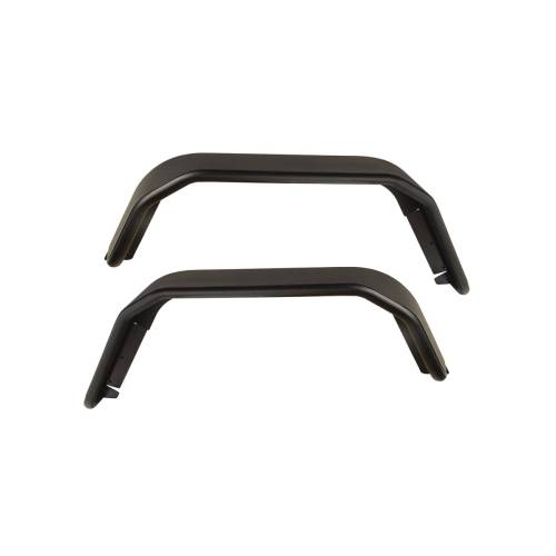 Rugged Ridge - Rugged Ridge Steel Tube Fender Flares | Rear | 07-18 Wrangler JK - 11615.47