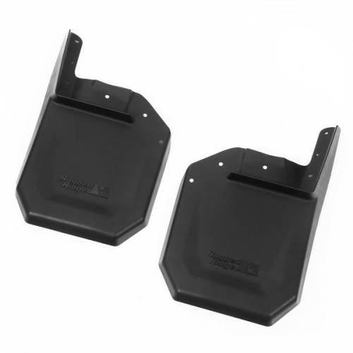 Rugged Ridge - Rugged Ridge PAIR OF FRONT SPLASH GUARDS | 07-18 JEEP WRANGLER - 11642.11