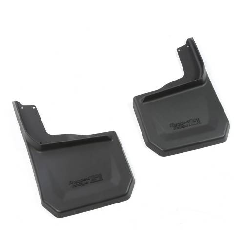 Rugged Ridge - Rugged Ridge PAIR OF REAR SPLASH GUARDS | 07-18 JEEP WRANGLER - 11642.12