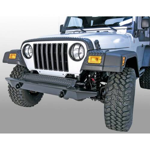 Rugged Ridge - Rugged Ridge Body Armor Kit Front Fender Guards | 97-06 Jeep Wrangler TJ - 11650.2