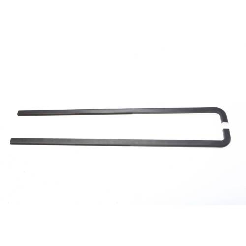 Rugged Ridge - Rugged Ridge Body Armor Kit Body Tub Rail 2 Piece | 97-06 Jeep Wrangler TJ/LJ - 11650.41