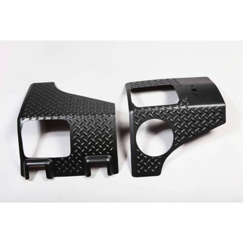 Rugged Ridge - Rugged Ridge Body Armor Kit Rear Quarter Panel | 07-18 Wrangler Unlimited 4 Door - 11651.01