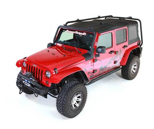 Rugged Ridge - Rugged Ridge Sherpa Roof Rack | 07-18 Jeep Wrangler JKU 4 Door - 11703.02