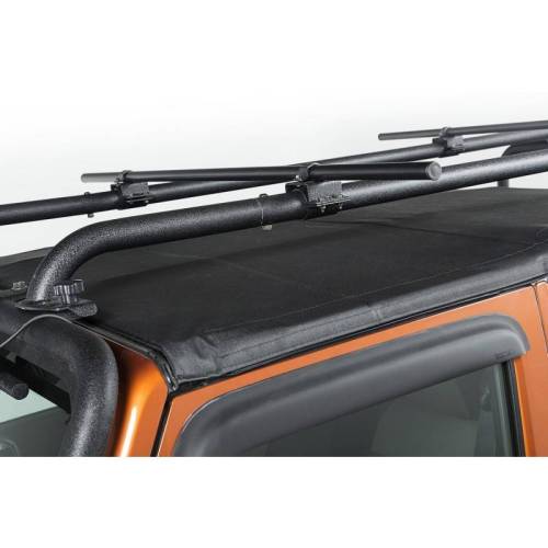 Rugged Ridge - Rugged Ridge Sherpa Roof Rack Crossbars Round 56.5 inches | 07-18 Jeep Wrangler JK - 11703.11