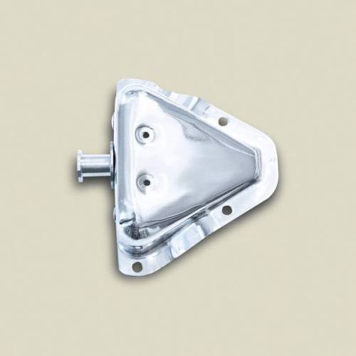 Rugged Ridge - Rugged Ridge Door Latch Bracket Stainless Steel Right | 81-95 Jeep CJ/Wrangler YJ - 11810.04