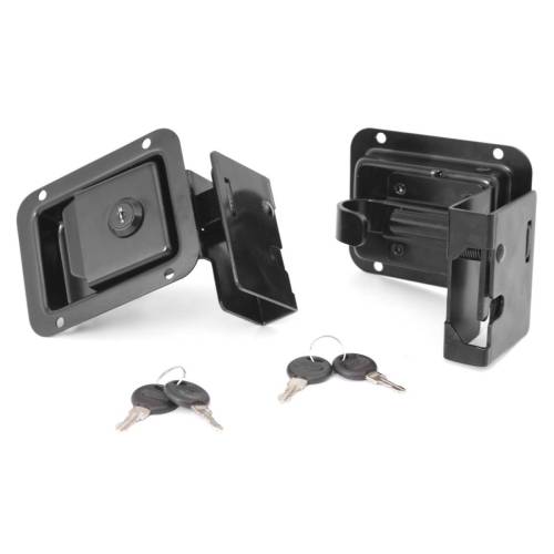 Rugged Ridge - Rugged Ridge Door Latch Kit | 07-18 Jeep Wrangler JK/JKU - 11812.8