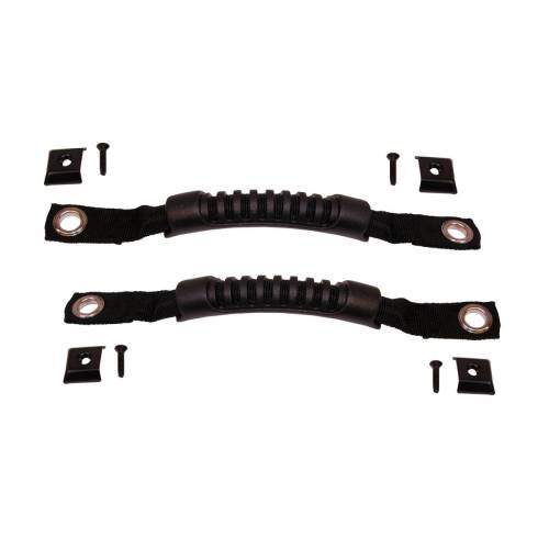 Rugged Ridge - Rugged Ridge Door Pull Straps | 76-95 Jeep CJ/Wrangler YJ - 11825.01