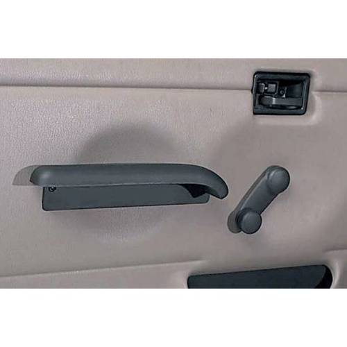 Rugged Ridge - Rugged Ridge Door Armrest Kit Full Doors | 76-95 Jeep CJ/Wrangler YJ - 11830.01