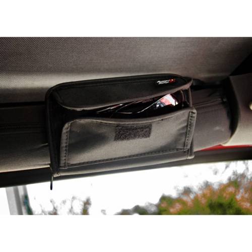 Rugged Ridge - Rugged Ridge Roll Bar Storage Pouch Sunglass Holder | 55-21 Jeep CJ/Wrangler - 12101.52