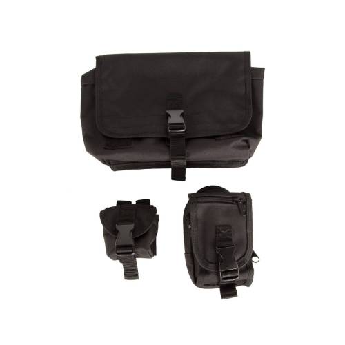 Rugged Ridge - Rugged Ridge Roll Bar Storage Bag Sys. MOLLE | 18-21 Jeep Wrangler / 20-21 Gladiator (Rubicon) - 12113.01