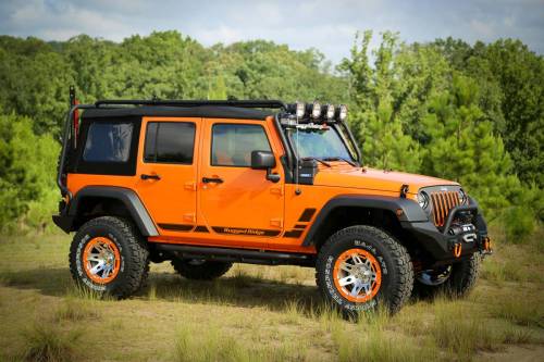 Rugged Ridge - Rugged Ridge Decal Kit Side Pair Rugged Ridge | 07-18 Jeep Wrangler JK - 12300.31