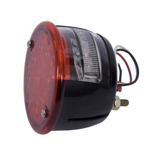 Rugged Ridge - Rugged Ridge Tail Light Assembly Left LED | 46-75 Willys/Jeep CJ - 12403.81