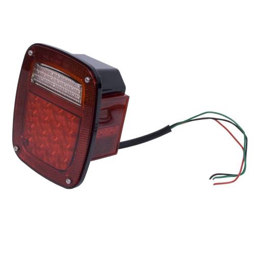 Rugged Ridge - Rugged Ridge Tail Light Assembly Right LED | 76-06 Jeep CJ/Wrangler YJ/TJ - 12403.82