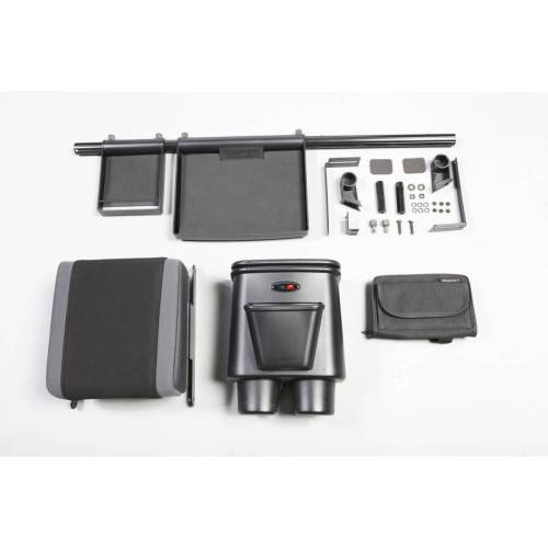 Rugged Ridge - Rugged Ridge BLACK INTERIOR COMFORT KIT | 07-10 JEEP WRANGLER - 12496.17