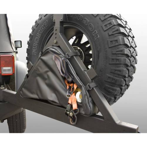 Rugged Ridge - Rugged Ridge Triangular Storage Bag for Rugged Ridge Tire Carriers - 12801.5