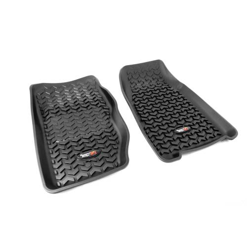 Rugged Ridge - Rugged Ridge All Terrain Floor Liner Front Pair Black | 84-01 Jeep Cherokee XJ - 12920.25