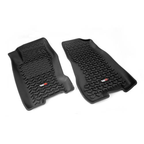 Rugged Ridge - Rugged Ridge All Terrain Floor Liner Front Pair Black | 99-04 Grand Cherokee WJ - 12920.27