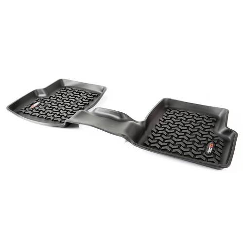 Rugged Ridge - Rugged Ridge REAR BLACK FLOOR LINER | 15-18 JEEP RENEGADES - 12950.37