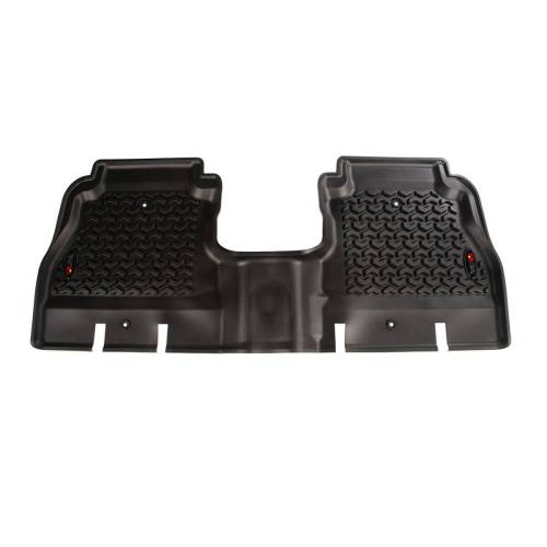 Rugged Ridge - Rugged Ridge Floor Liner Rear | Black 2018-2020 Jeep Wrangler JL 4 Dr - 12950.48