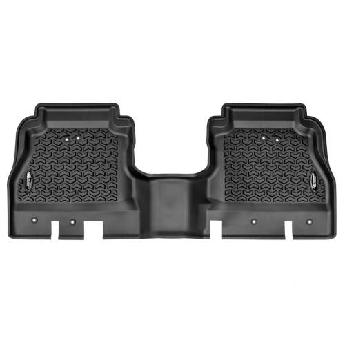 Rugged Ridge - Rugged Ridge Floor Liner Rear Black 2020 Jeep Gladiator JT - 12950.61