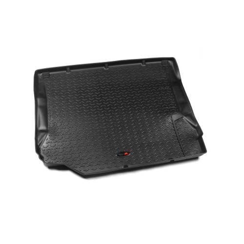 Rugged Ridge - Rugged Ridge All Terrain Cargo Liner Black | 07-10 Jeep Wrangler JK/JKU - 12975.01